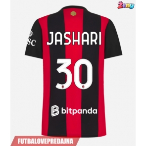 Lacne Ženy Futbalové dres AC Milan Ardon Jashari #30 2026-27 Krátky Rukáv - Domáci